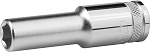 KRAFTOOL 1/2'', 10 мм, Cr-V сталь, хромированная, торцовая головка удлиненная 27807-10_z01 купить по цене 380 ₽ в интернет магазине ТЕХСАД