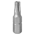 Вставка (бита) торцевая 1/4'', Torx, T30, L = 25, с отверстием KING TONY 102530U купить по цене 50 ₽ в интернет магазине ТЕХСАД