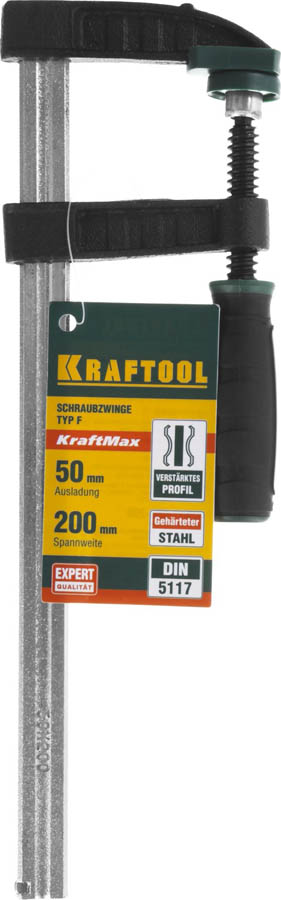 KRAFTOOL F 200х50 мм, струбцина 32011-050-200 KRAFTOOL F 200х50 мм, струбцина 32011-050-200 купить по цене 328 ₽ в интернет магазине ТЕХСАД