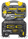 STAYER 56 шт., набор слесарно-монтажного инструмента PROFI 56 27710-H56 Professional купить по цене 4 431 ₽ в интернет магазине ТЕХСАД