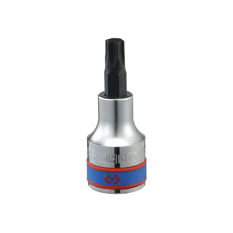 Насадка (бита) торцевая 1/2'', Torx, T70, L = 60 мм KING TONY 402370 купить по цене 540 ₽ в интернет магазине ТЕХСАД