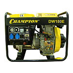 Генератор дизельный сварочный CHAMPION DW180E Генератор дизельный сварочный CHAMPION DW180E купить по цене 31 031 ₽ в интернет магазине ТЕХСАД