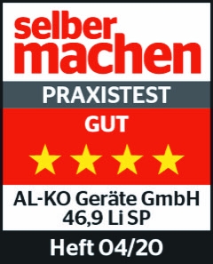 Газонокосилка аккумуляторная AL-KO Energy Flex 46.9 Li SP с аккумулятором и ЗУ купить по цене 51 142 ₽ в интернет магазине ТЕХСАД