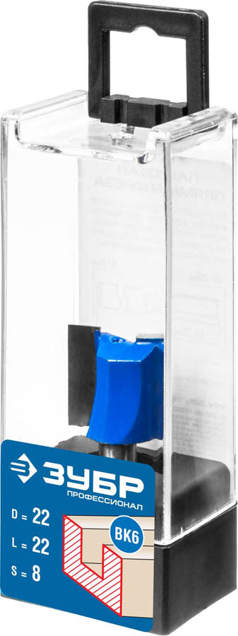 ЗУБР 22 x 22 мм, хвостовик 8 мм, фреза пазовая прямая 28753-22-22 Профессионал ЗУБР 22 x 22 мм, хвостовик 8 мм, фреза пазовая прямая 28753-22-22 Профессионал купить по цене 790 ₽ в интернет магазине ТЕХСАД