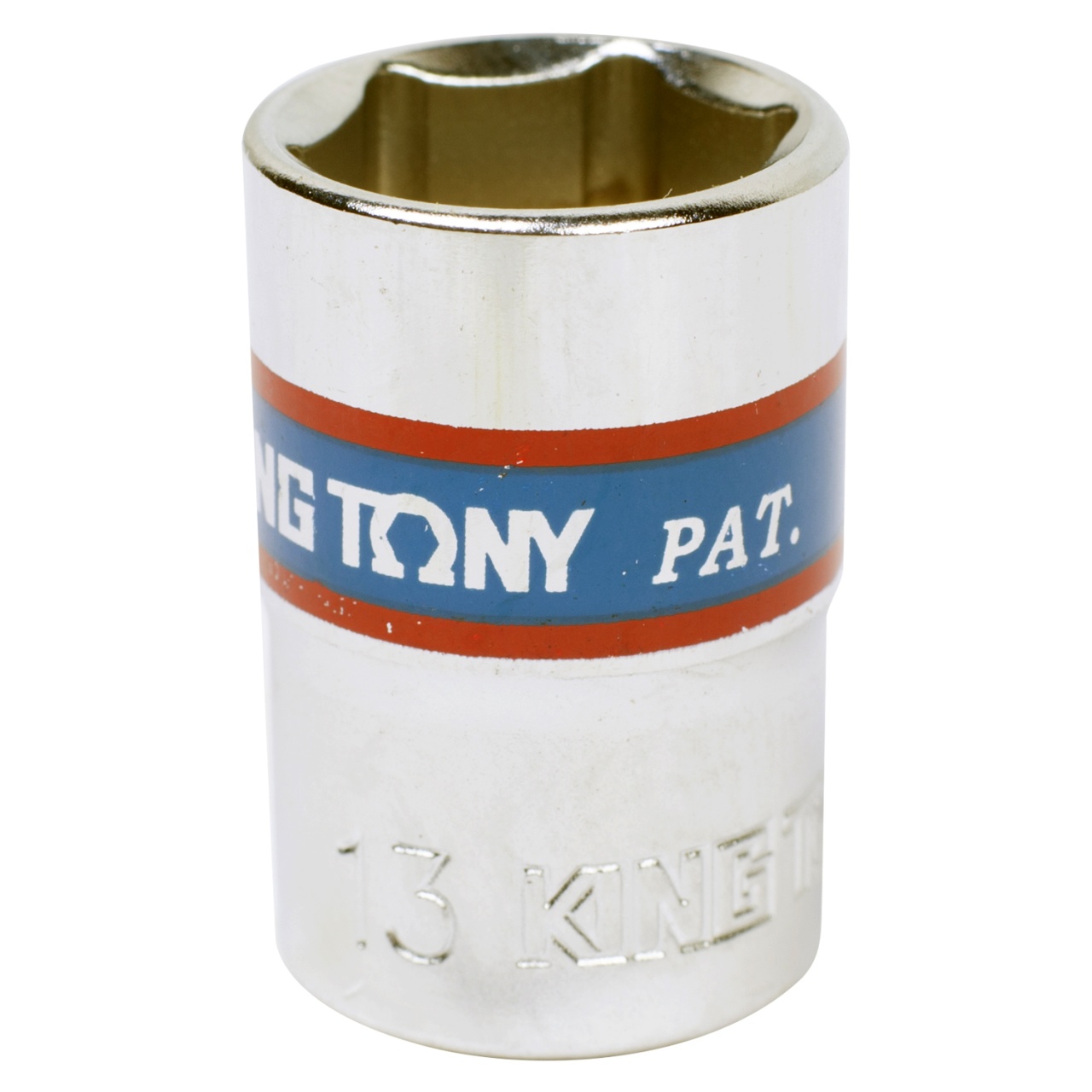 Головка торцевая стандартная шестигранная 3/8'', 13 мм KING TONY 333513M купить по цене 120 ₽ в интернет магазине ТЕХСАД