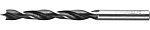 URAGAN d=8 x 110/65 мм, спиральное сверло по дереву 29419-110-08 купить по цене 46 ₽ в интернет магазине ТЕХСАД