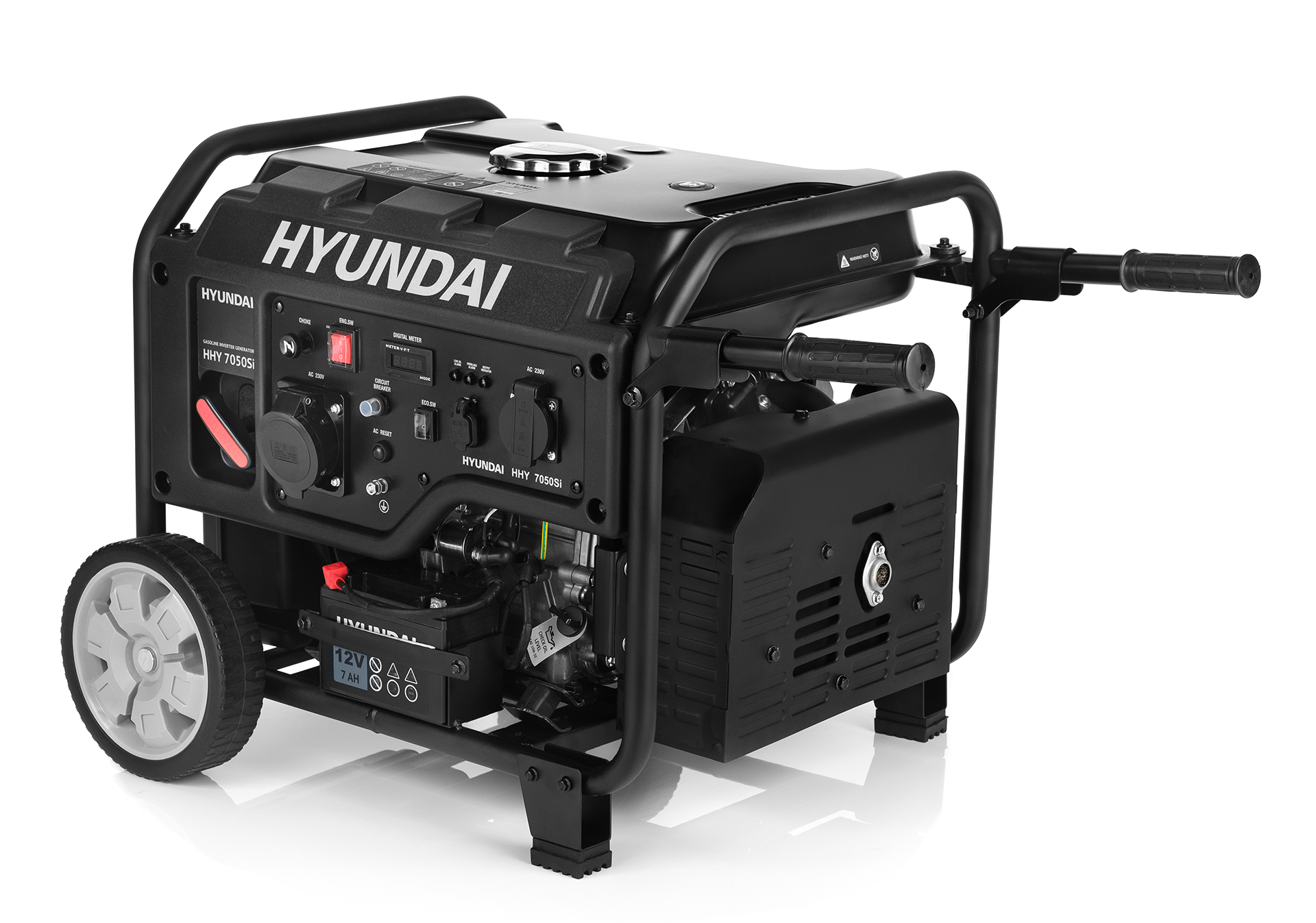 Инверторный генератор Hyundai HHY 7050Si купить по цене 92 490 ₽ в интернет магазине ТЕХСАД