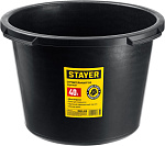 STAYER 40 л, ударопрочный пластик, таз строительный круглый 06098-40_z02 STAYER 40 л, ударопрочный пластик, таз строительный круглый 06098-40_z02 купить по цене 590 ₽ в интернет магазине ТЕХСАД