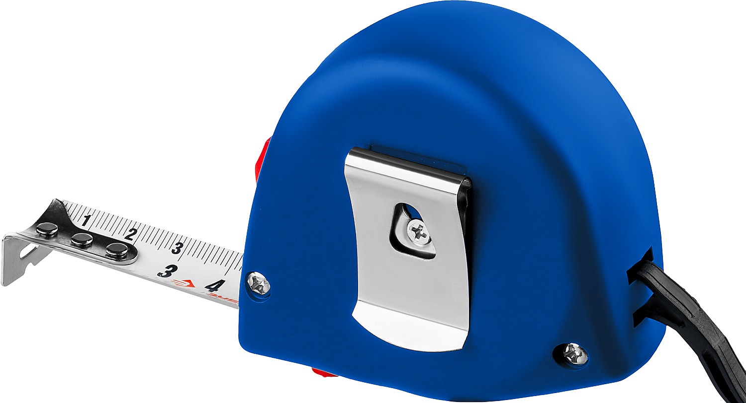 ЗУБР 5 м х 19 мм, рулетка 34016-5 Мастер купить по цене 284 ₽ в интернет магазине ТЕХСАД