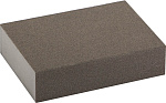ЗУБР 100х68х26мм, Р180, четырехсторонняя, средняя жесткость, губка шлифовальная 35611-180 купить по цене 128 ₽ в интернет магазине ТЕХСАД