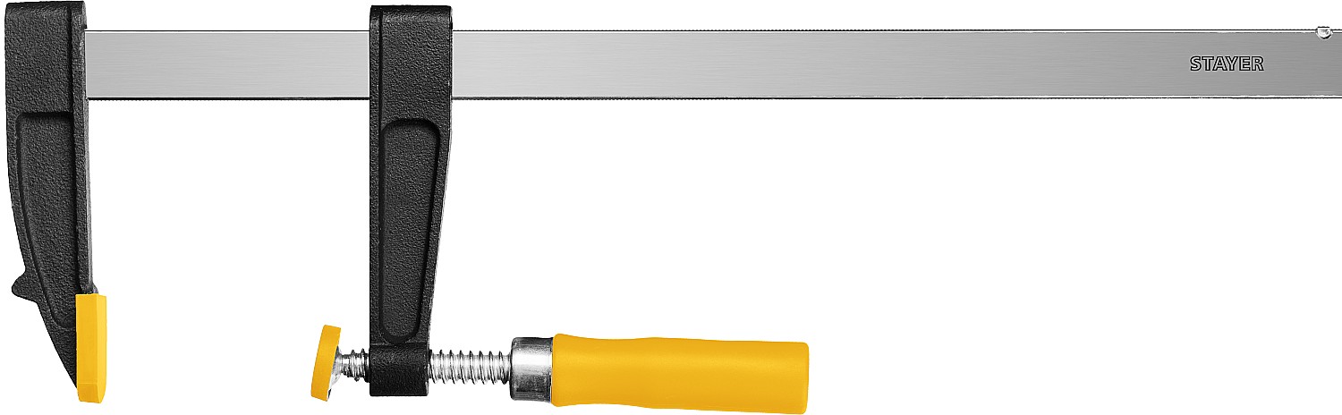 STAYER F 500х120 мм, струбцина CF-500/120 3210-120-500_z02 купить по цене 1 480 ₽ в интернет магазине ТЕХСАД