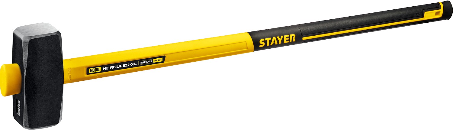 STAYER 5 кг, кувалда c фиберглассовой рукояткой Fiberglass-XL 20110-5_z03 Professional купить по цене 3 320 ₽ в интернет магазине ТЕХСАД