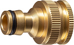 GRINDA 1/2 x 3/4'', из латуни, с внутренней резьбой, адаптер штуцерный BI-U 8-426105_z02 PROLine купить по цене 380 ₽ в интернет магазине ТЕХСАД