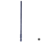 Вставка (бита) торцевая 1/4'', Torx, Т27, L = 150 мм, для шуруповерта KING TONY 711527T купить по цене 210 ₽ в интернет магазине ТЕХСАД