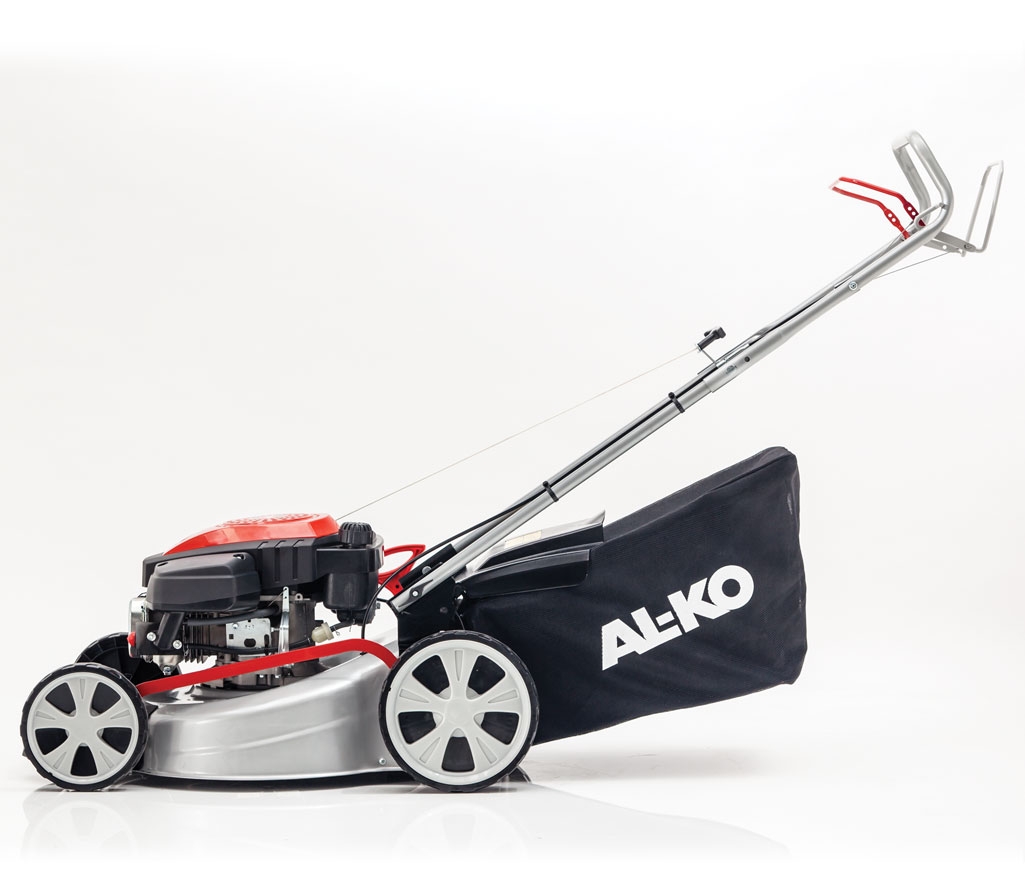 Газонокосилка бензиновая AL-KO Easy 4.6 SP-S купить по цене 10 560 ₽ в интернет магазине ТЕХСАД