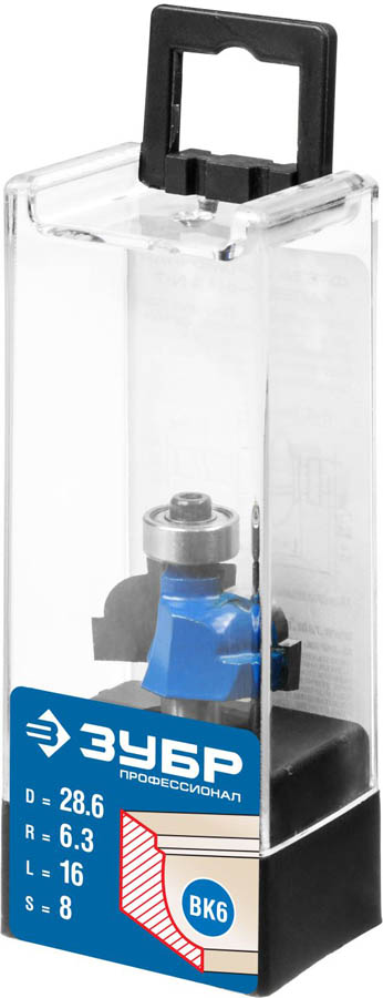 ЗУБР 28.6 x 16 мм, радиус 6.3 мм, фреза кромочная калевочная №7 28708-28.6 Профессионал ЗУБР 28.6 x 16 мм, радиус 6.3 мм, фреза кромочная калевочная №7 28708-28.6 Профессионал купить по цене 890 ₽ в интернет магазине ТЕХСАД