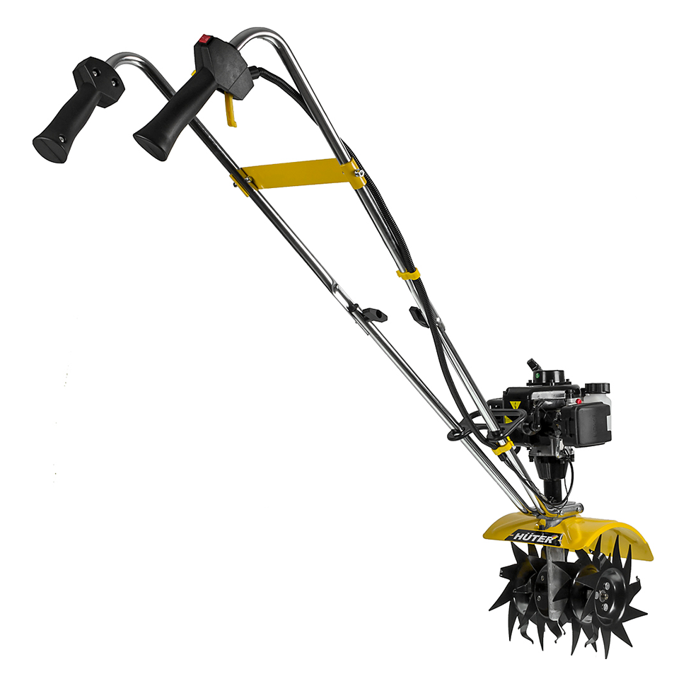 Мотокультиватор бензиновый HUTER GMC-1.8 купить по цене 20 290 ₽ в интернет магазине ТЕХСАД