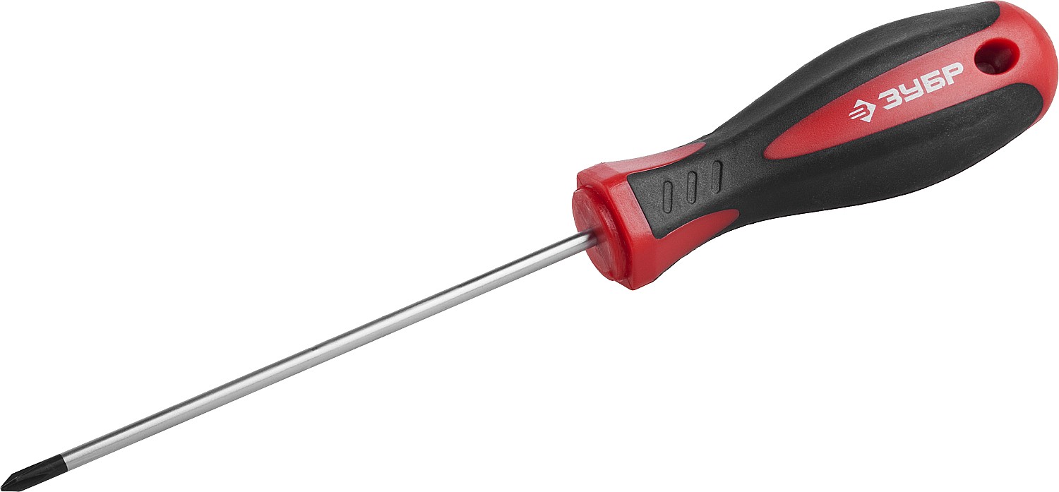 ЗУБР PH0x100 мм, отвертка 25062-0-100_z03 Мастер купить по цене 123 ₽ в интернет магазине ТЕХСАД