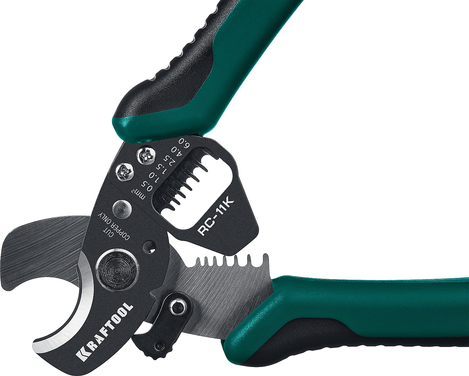 KRAFTOOL 168 мм, до 11 мм, кабелерез многофункциональный RC-11K 22696-3 купить по цене 3&nbsp;320 ₽ в интернет магазине ТЕХСАД