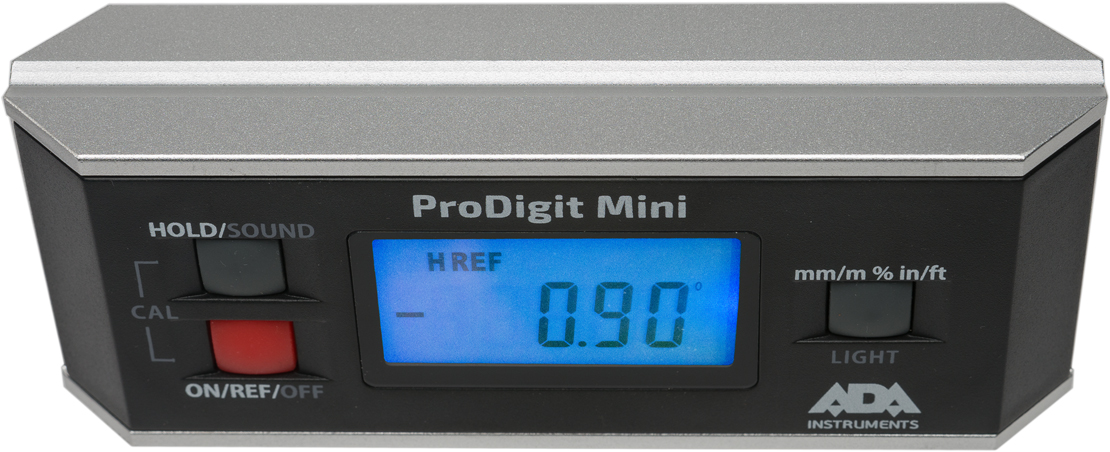 Электронный уровень ADA  ProDigit Mini купить по цене 4 990 ₽ в интернет магазине ТЕХСАД