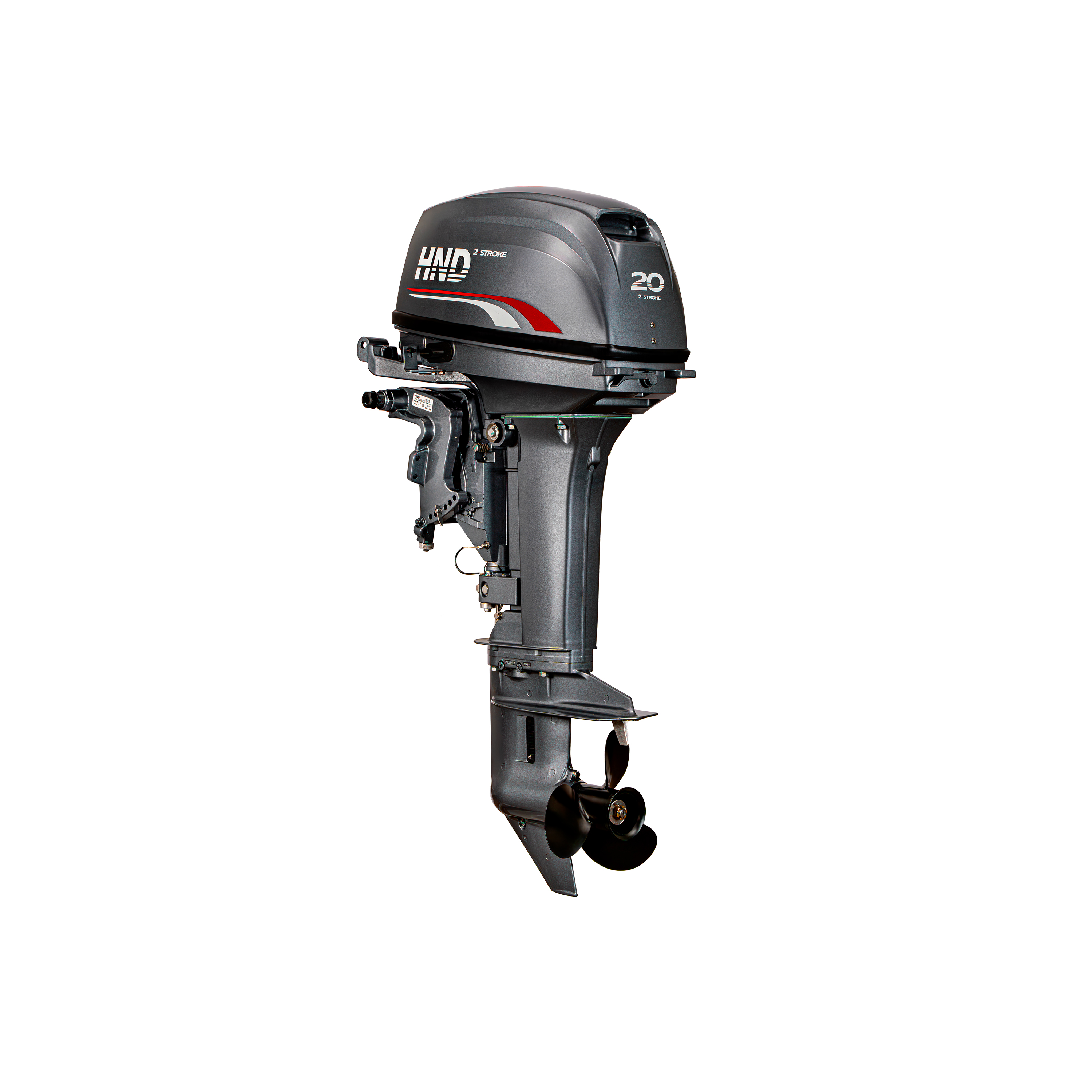2-тактный лодочный мотор HND OB 20 ERS купить по цене 179 900 ₽ в интернет магазине ТЕХСАД