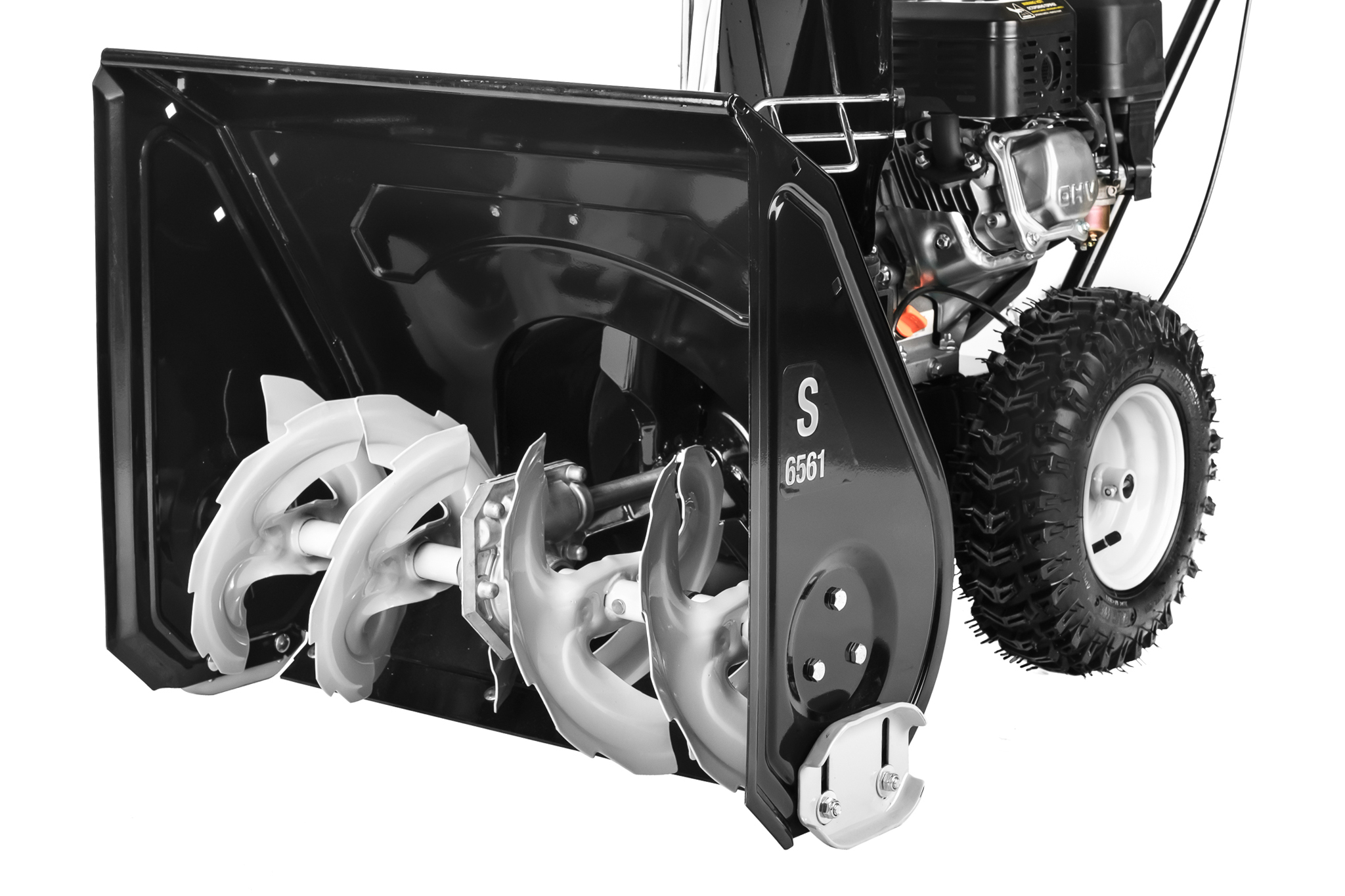 Бензиновый снегоуборщик Hyundai S 6561 купить по цене 75&nbsp;990 ₽ в интернет магазине ТЕХСАД