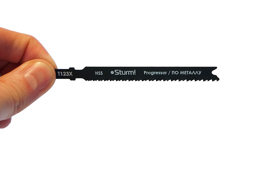 Пилки для лобзика Sturm! 5250615 купить по цене 260 ₽ в интернет магазине ТЕХСАД
