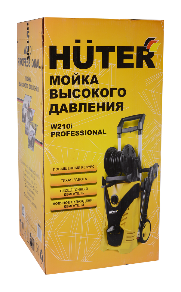 Мойка Huter W210i PROFESSIONAL купить по цене 30&nbsp;690 ₽ в интернет магазине ТЕХСАД