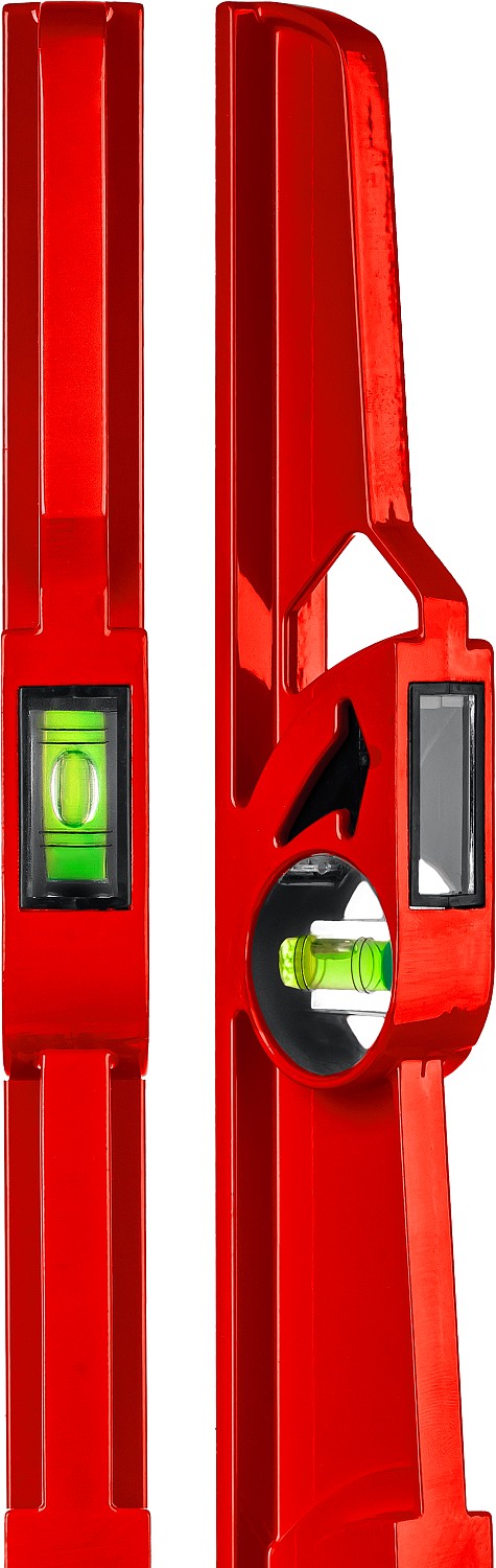 ЗУБР 600 мм, литой универсальный уровень с зеркальным глазком Рельс 34724-060 купить по цене 1 350 ₽ в интернет магазине ТЕХСАД