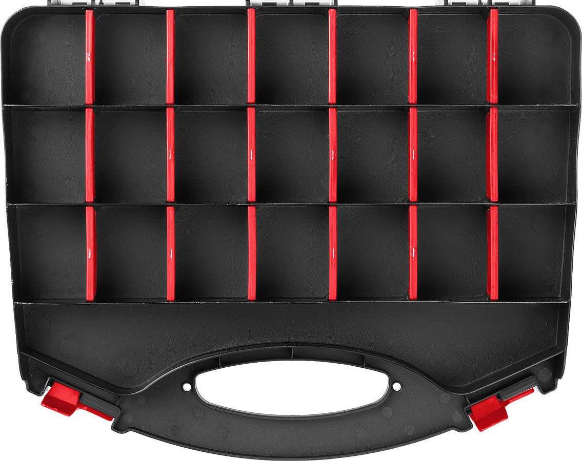 ЗУБР 320 х 260 х 70, двухсторонний, органайзер ДОН-42 38036-42 купить по цене 630 ₽ в интернет магазине ТЕХСАД