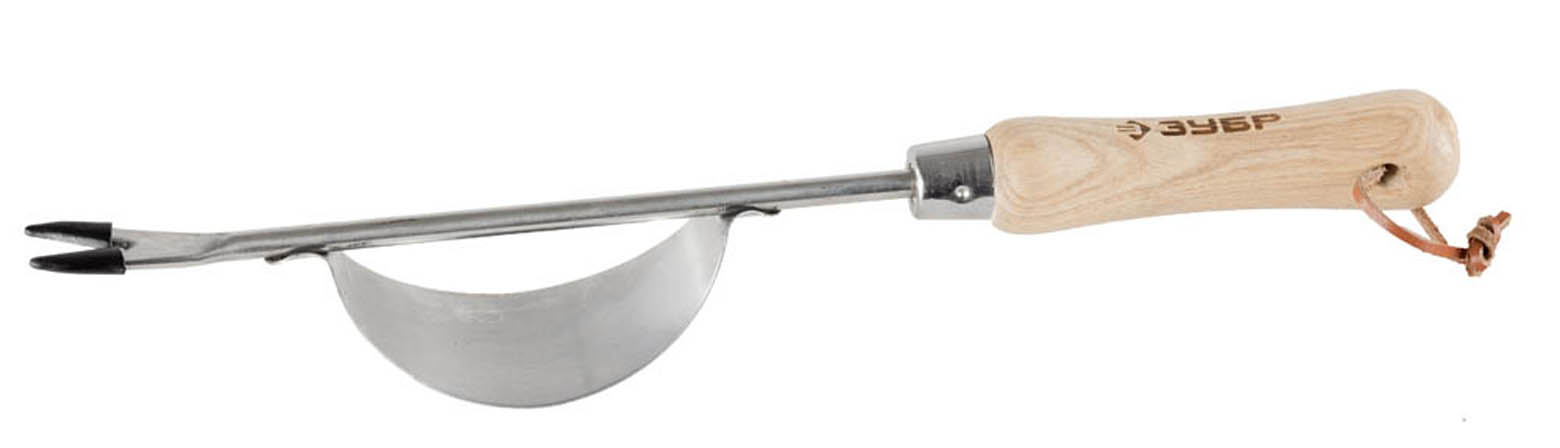 ЗУБР 380 мм, нержавеющая сталь, деревянная ручка из ясеня, корнеудалитель 4-39469 ЗУБР 380 мм, нержавеющая сталь, деревянная ручка из ясеня, корнеудалитель 4-39469 купить по цене 175 ₽ в интернет магазине ТЕХСАД