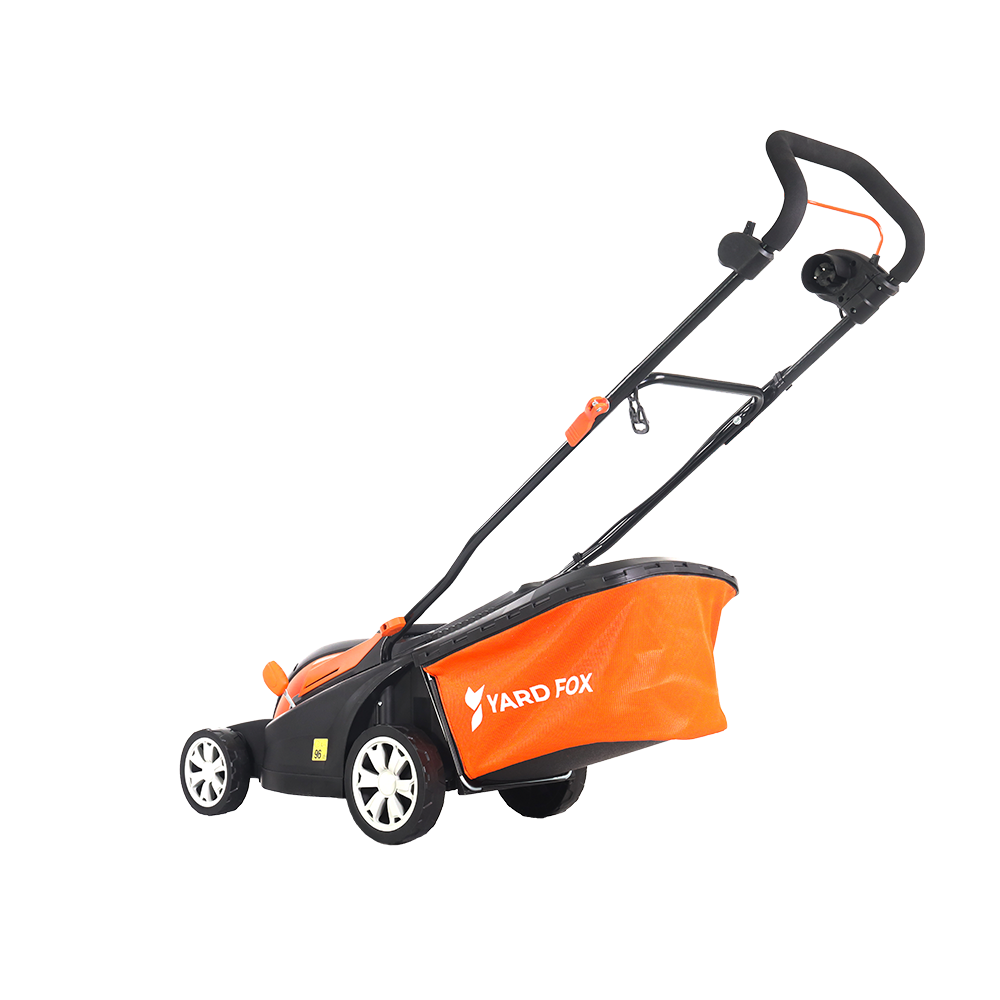 Электрическая газонокосилка YARD FOX EL3840 купить по цене 10 990 ₽ в интернет магазине ТЕХСАД