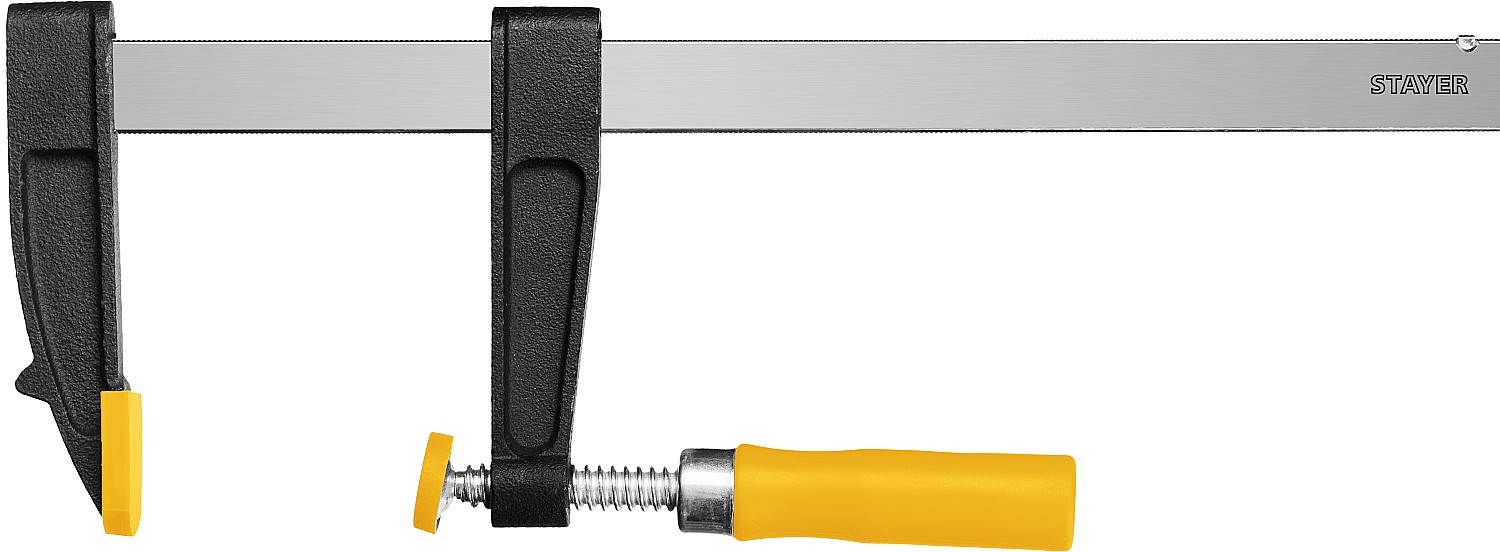 STAYER F 120х300 мм, струбцина CF-300/120 3210-120-300_z02 купить по цене 1 260 ₽ в интернет магазине ТЕХСАД