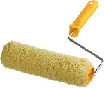 STAYER 240 мм, d=40 мм, ворс 18 мм, ручка d=6 мм, валик малярный 0319-24_z01 купить по цене 224 ₽ в интернет магазине ТЕХСАД
