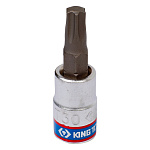 Насадка (бита) торцевая 1/4'', Torx T40, L = 37 мм KING TONY 203340 купить по цене 120 ₽ в интернет магазине ТЕХСАД