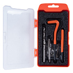 Набор для восстановления резьбы М7х1,0, 25 предметов, кейс AFFIX AF35207100C купить по цене 1 420 ₽ в интернет магазине ТЕХСАД