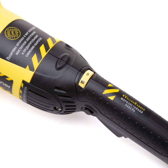 Полировальная машина Hanskonner HAG918CP купить по цене 9&nbsp;990 ₽ в интернет магазине ТЕХСАД