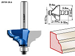ЗУБР 28.6 x 12 мм, радиус 4 мм, фреза кромочная калевочная №3 28704-28.6 Профессионал купить по цене 890 ₽ в интернет магазине ТЕХСАД