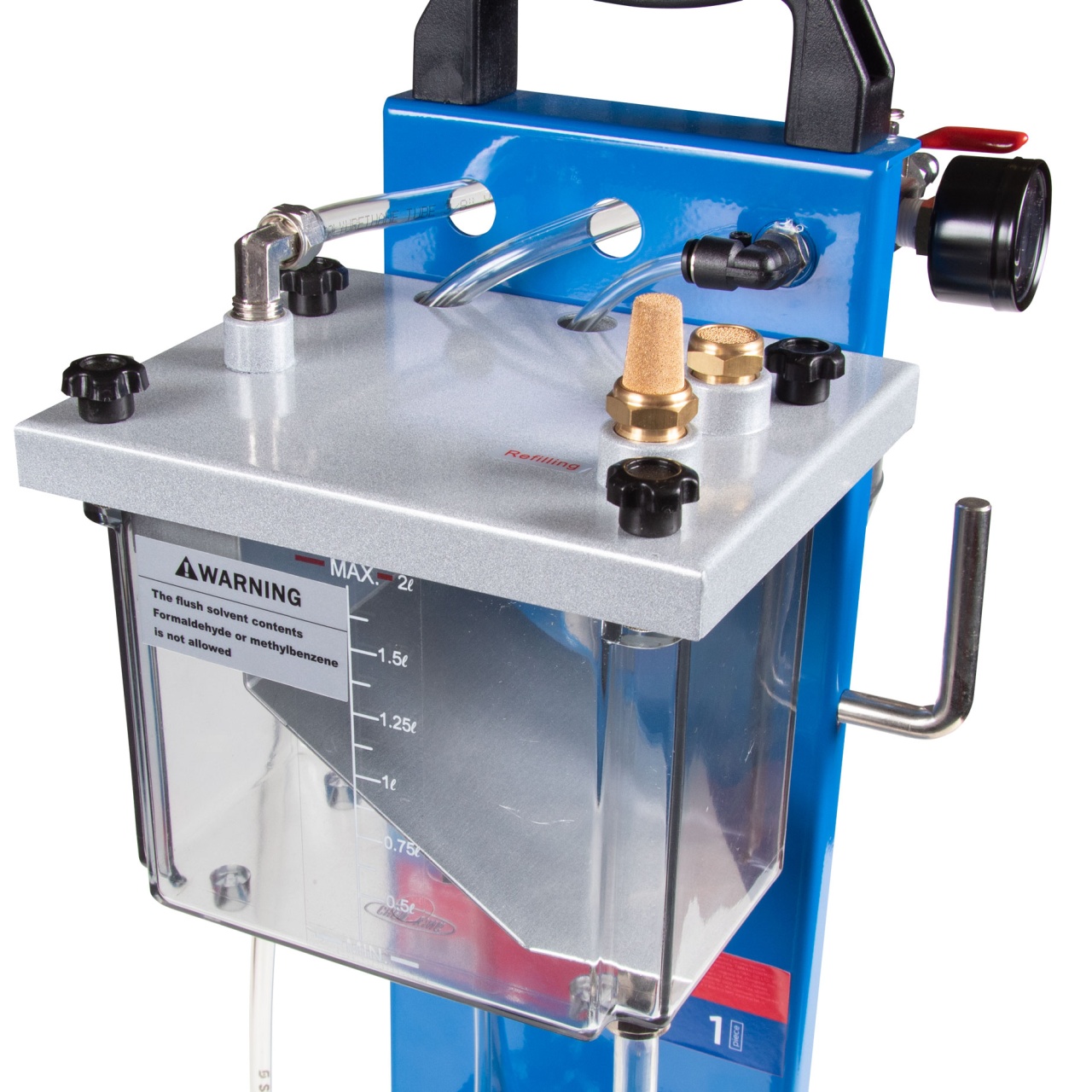 Установка для промывки системы кондиционирования, пневматическая МАСТАК 105-90001 купить по цене 49 850 ₽ в интернет магазине ТЕХСАД