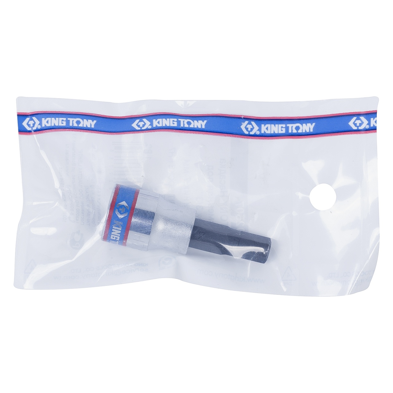 Насадка (бита) торцевая 3/8'', Hex, 7 мм, L = 50 мм KING TONY 302507 купить по цене 210 ₽ в интернет магазине ТЕХСАД