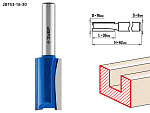ЗУБР 16 x 30 мм, хвостовик 8 мм, фреза пазовая прямая 28753-16-30 Профессионал ЗУБР 16 x 30 мм, хвостовик 8 мм, фреза пазовая прямая 28753-16-30 Профессионал купить по цене 570 ₽ в интернет магазине ТЕХСАД