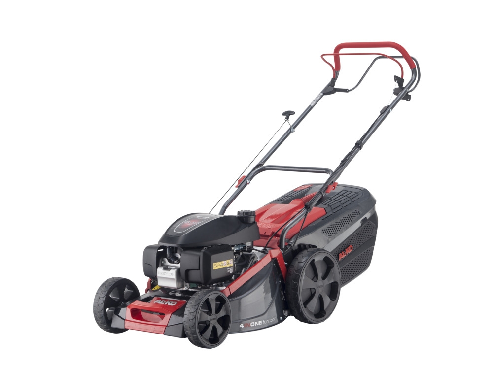 Газонокосилка бензиновая AL-KO Premium 470 SP-H купить по цене 57 961 ₽ в интернет магазине ТЕХСАД