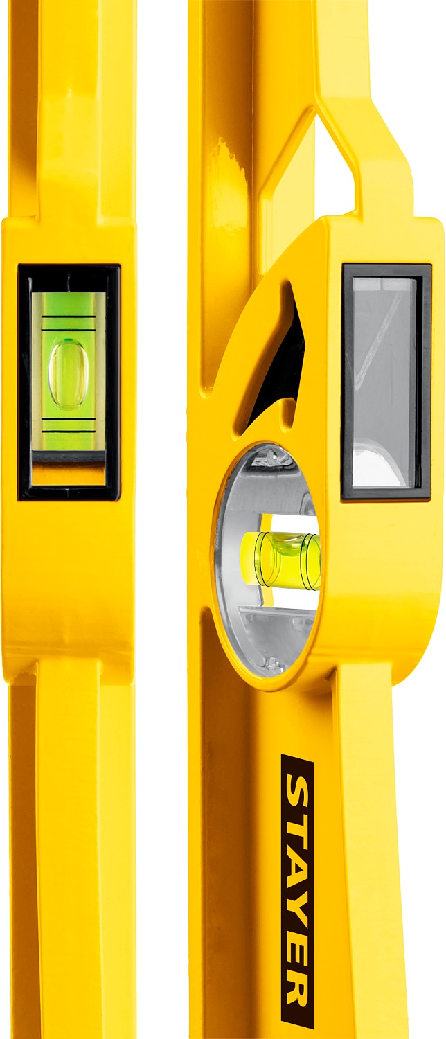 STAYER 600 мм, литой уровень с зеркальным глазком и ударной площадкой HARD 3483-060 купить по цене 1 180 ₽ в интернет магазине ТЕХСАД