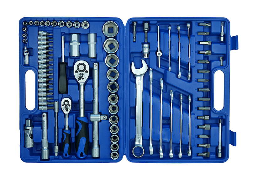 Набор инструментов универсальный 84 пр. СОЮЗ 1045-20-S84C купить по цене 8 320 ₽ в интернет магазине ТЕХСАД