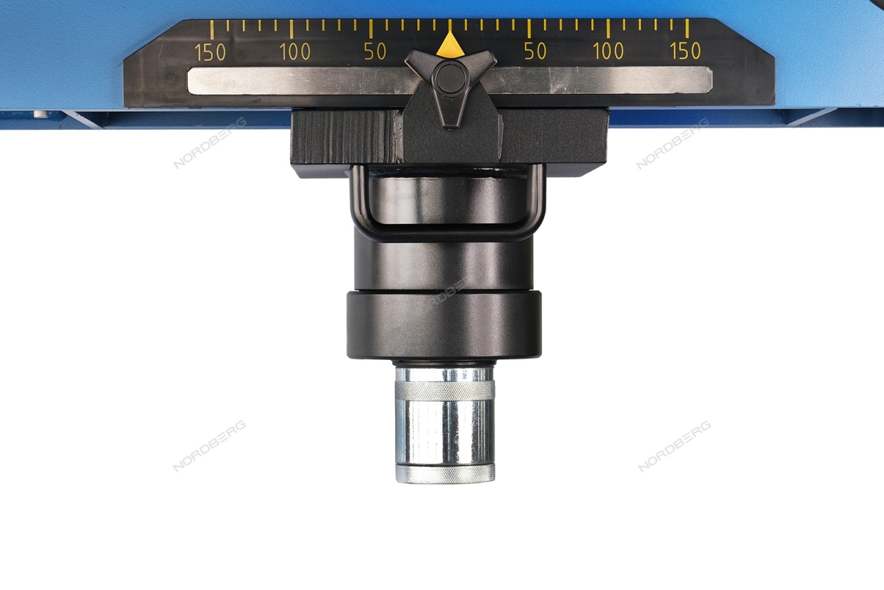 Пресс напольный 50 т PRO, гидравлический NORDBERG N3550 купить по цене 185 988 ₽ в интернет магазине ТЕХСАД