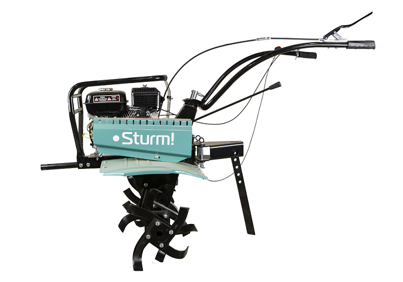 Мотоблок бензиновый Sturm! GK9213G12 купить по цене 48&nbsp;990 ₽ в интернет магазине ТЕХСАД