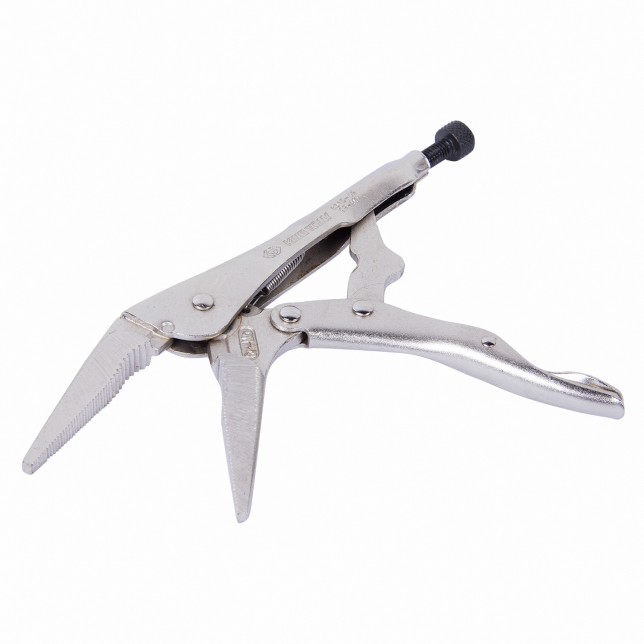 Зажим с фиксатором 221 мм, тонконосый KING TONY 6315-09 купить по цене 1 490 ₽ в интернет магазине ТЕХСАД