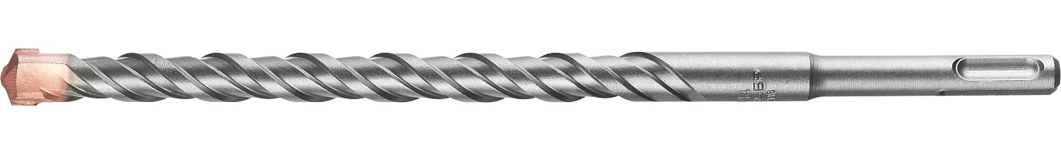 ЗУБР 25 x 260 мм, бур SDS-plus 29314-260-25_z02 купить по цене 840 ₽ в интернет магазине ТЕХСАД