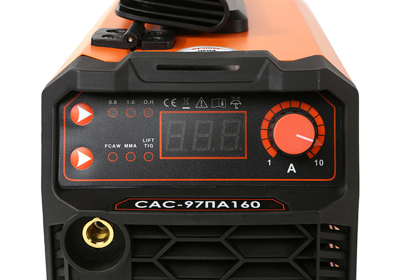Инверторный сварочный полуавтомат СОЮЗ САС-97ПА160 купить по цене 12&nbsp;750 ₽ в интернет магазине ТЕХСАД