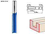 ЗУБР 14 x 51 мм, хвостовик 12 мм, фреза пазовая прямая, удлиненная 28754-14-51 Профессионал купить по цене 1 100 ₽ в интернет магазине ТЕХСАД